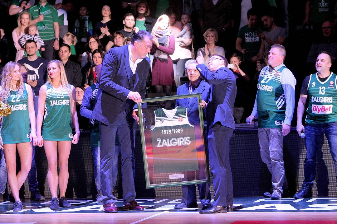 LKL: „Žalgiris“ – „Lietuvos rytas“ 90:60
