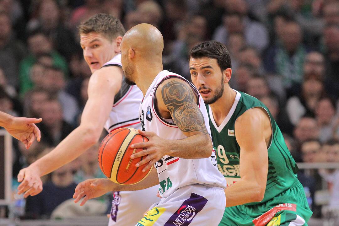 LKL: „Žalgiris“ – „Lietuvos rytas“ 84:68