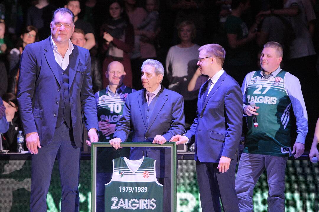 LKL: „Žalgiris“ – „Lietuvos rytas“ 90:60