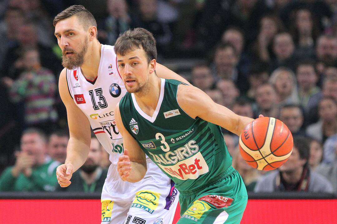 LKL: „Žalgiris“ – „Lietuvos rytas“ 84:68