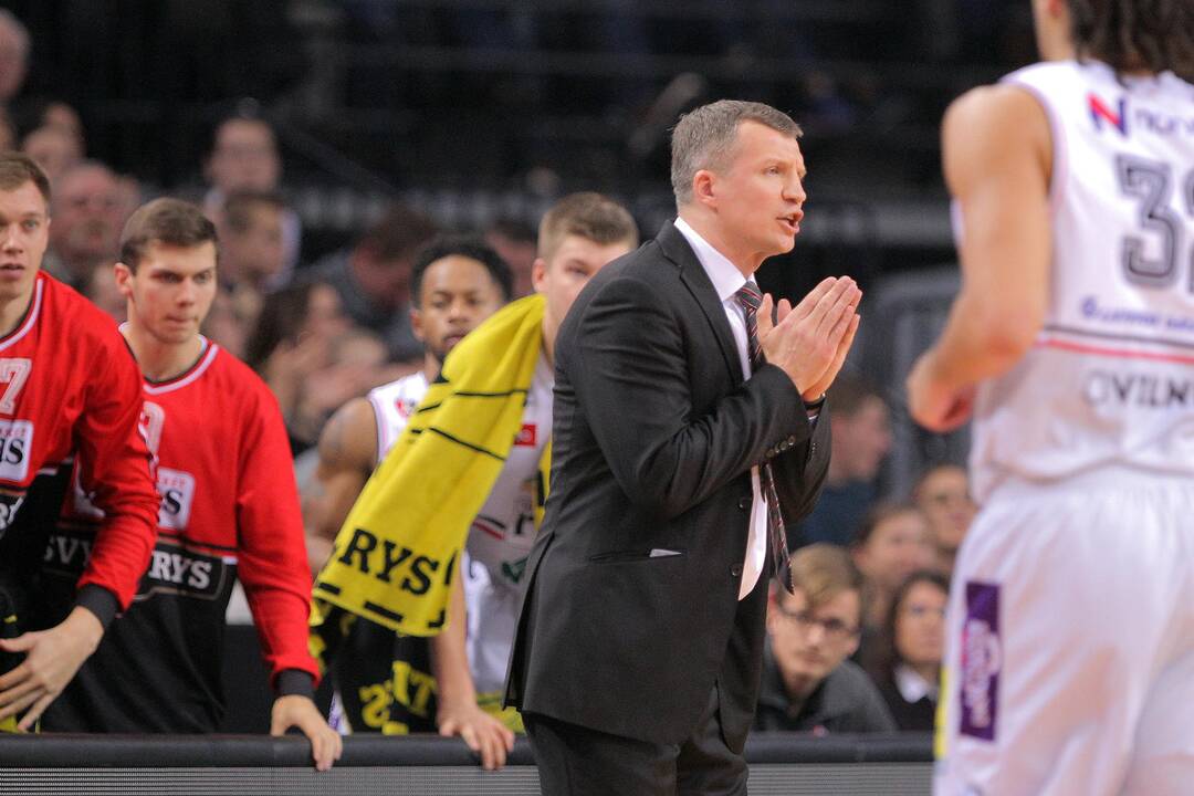 LKL: „Žalgiris“ – „Lietuvos rytas“ 84:68