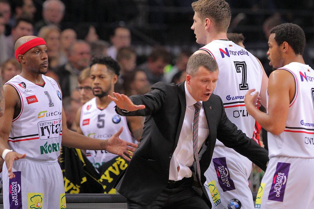 LKL: „Žalgiris“ – „Lietuvos rytas“ 84:68