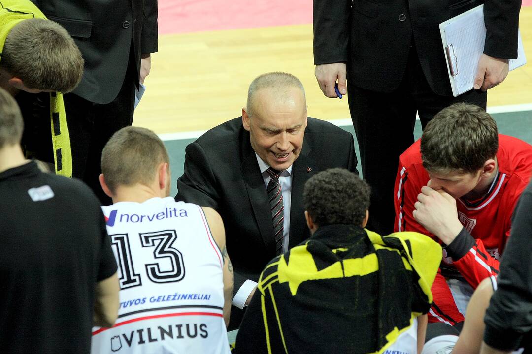 LKL: „Žalgiris“ – „Lietuvos rytas“ 90:60