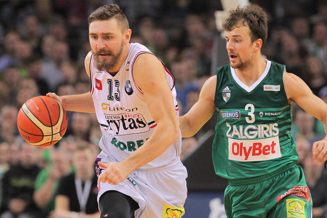 LKL: „Žalgiris“ – „Lietuvos rytas“ 84:68