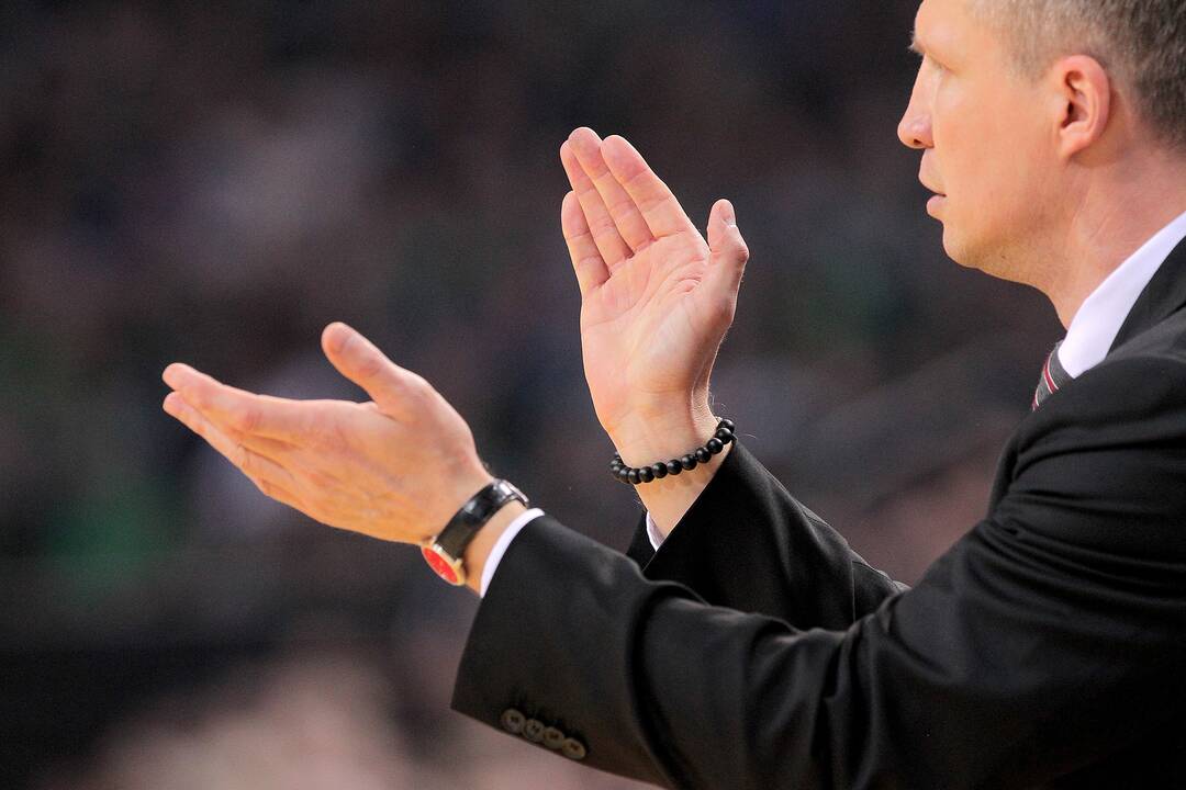 LKL: „Žalgiris“ – „Lietuvos rytas“ 84:68