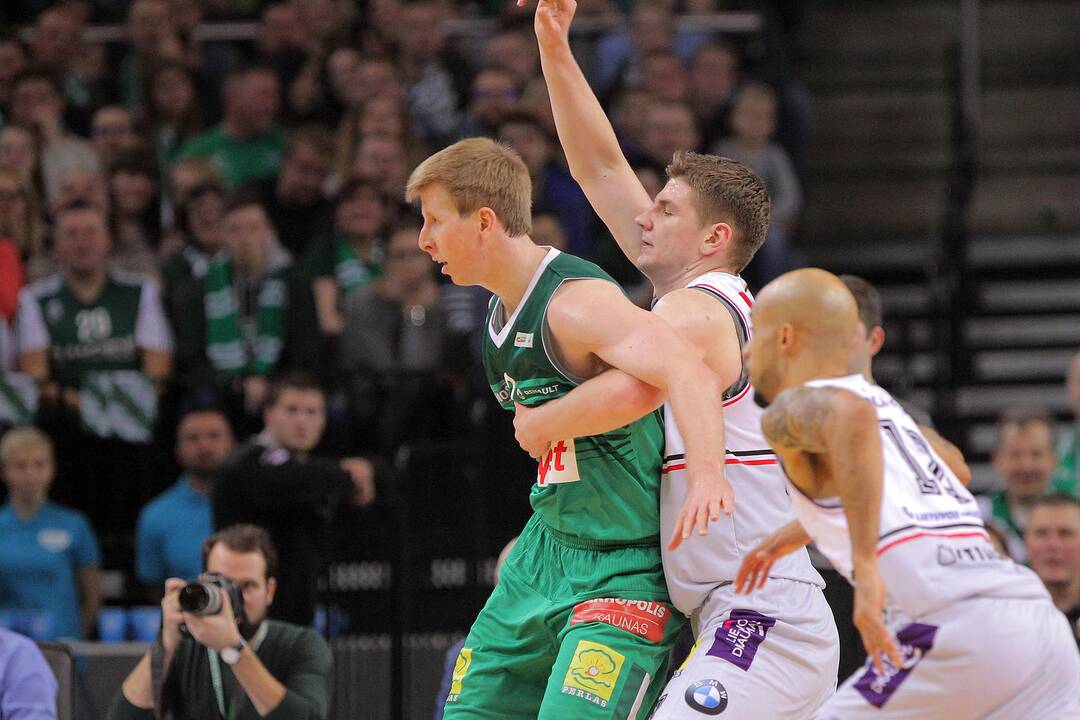 LKL: „Žalgiris“ – „Lietuvos rytas“ 84:68