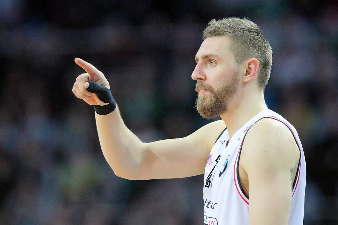 LKL: „Žalgiris“ – „Lietuvos rytas“ 90:60