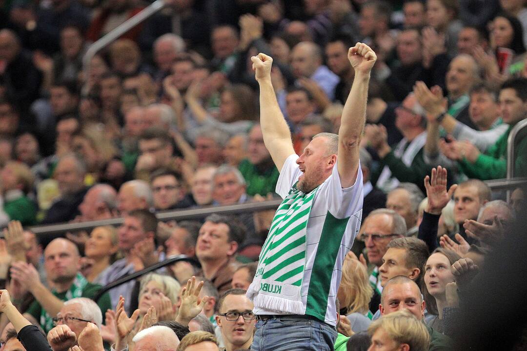 LKL: „Žalgiris“ – „Lietuvos rytas“ 84:68