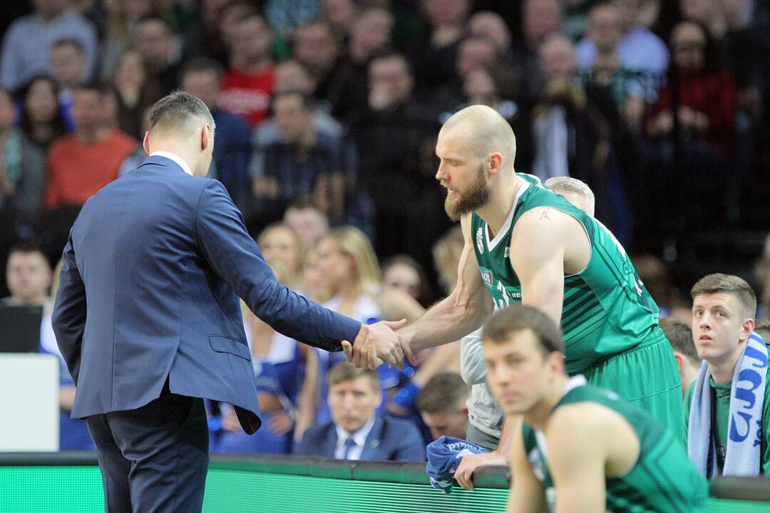 LKL: „Žalgiris“ – „Lietuvos rytas“ 90:60
