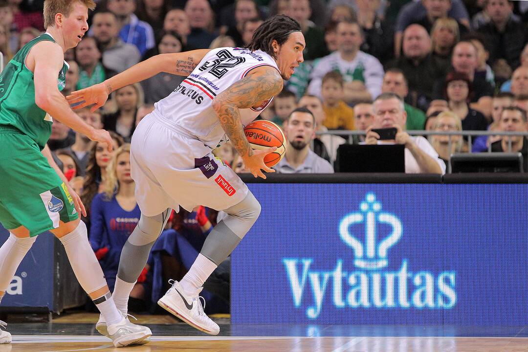 LKL: „Žalgiris“ – „Lietuvos rytas“ 84:68