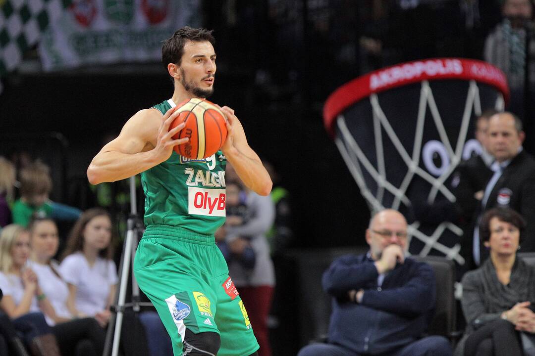LKL: „Žalgiris“ – „Lietuvos rytas“ 84:68