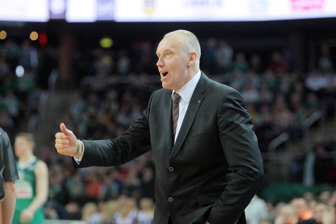 LKL: „Žalgiris“ – „Lietuvos rytas“ 90:60