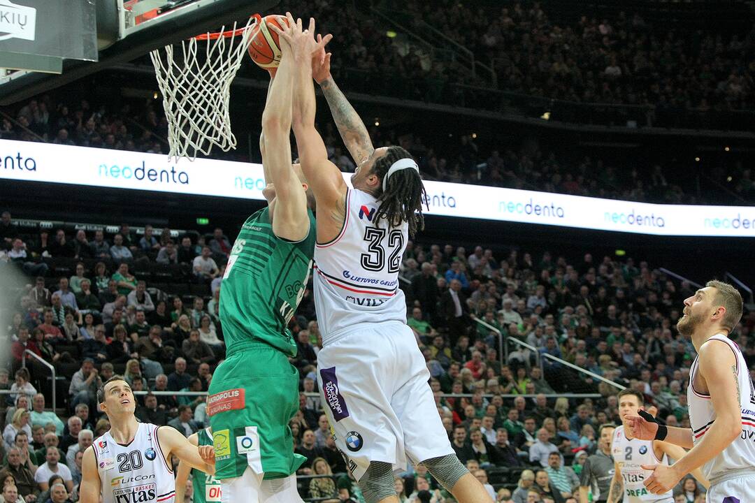 LKL: „Žalgiris“ – „Lietuvos rytas“ 90:60