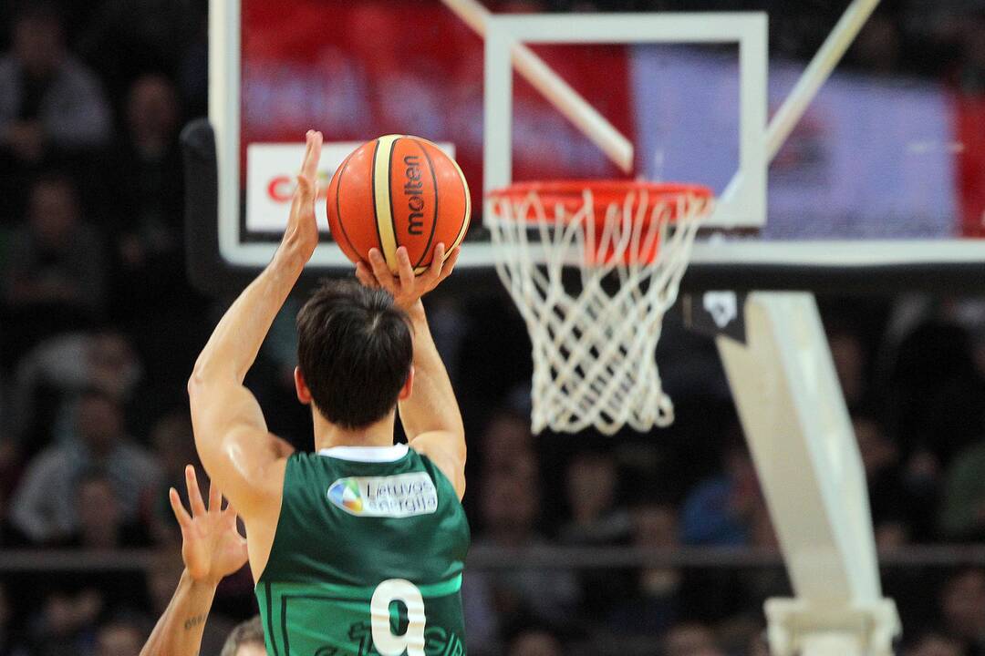LKL: „Žalgiris“ – „Lietuvos rytas“ 84:68