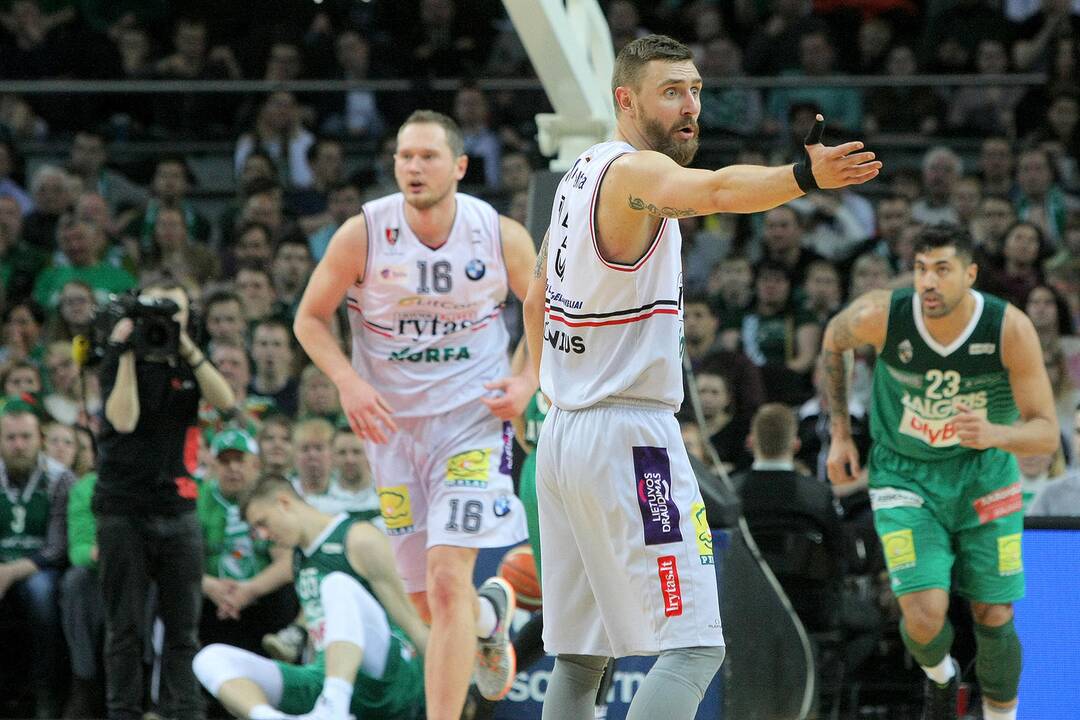 LKL: „Žalgiris“ – „Lietuvos rytas“ 90:60