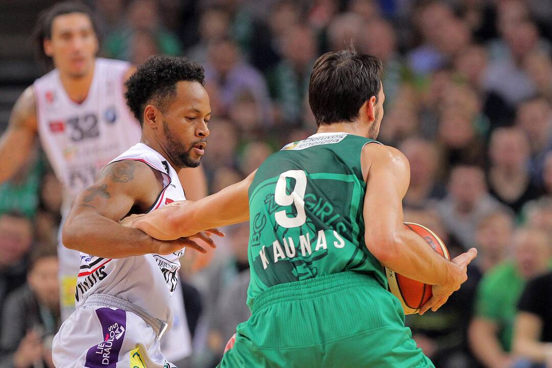 LKL: „Žalgiris“ – „Lietuvos rytas“ 84:68