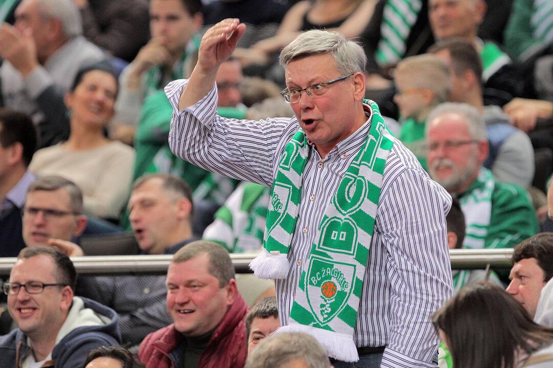 LKL: „Žalgiris“ – „Lietuvos rytas“ 84:68