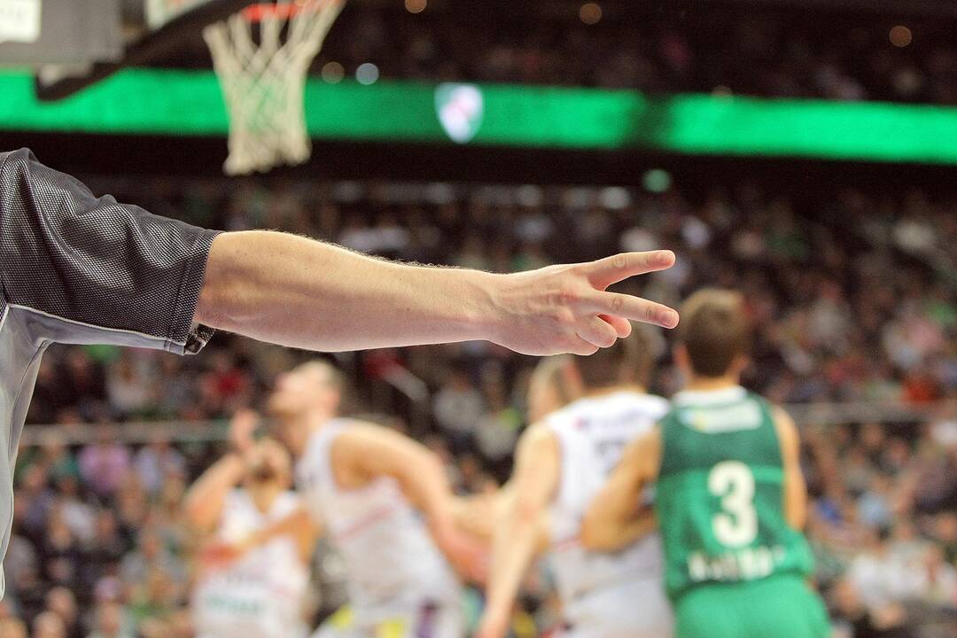 LKL: „Žalgiris“ – „Lietuvos rytas“ 90:60