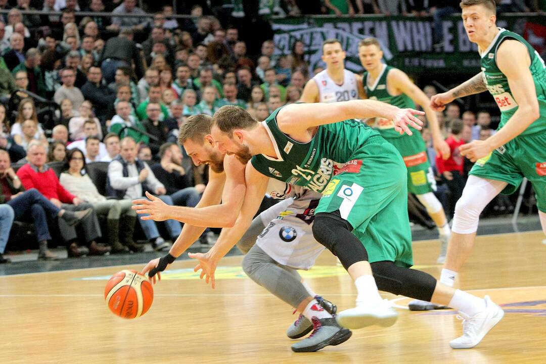 LKL: „Žalgiris“ – „Lietuvos rytas“ 90:60