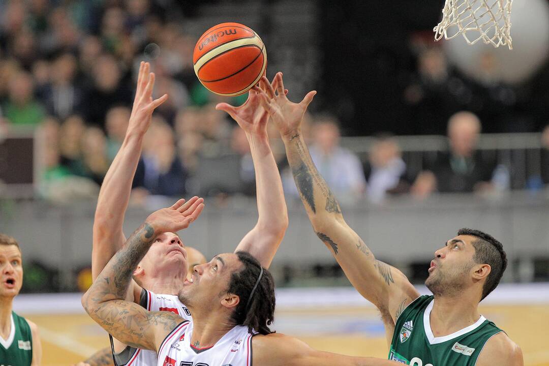 LKL: „Žalgiris“ – „Lietuvos rytas“ 84:68
