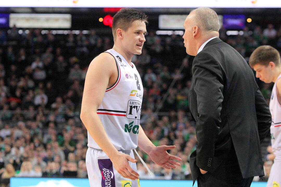 LKL: „Žalgiris“ – „Lietuvos rytas“ 90:60