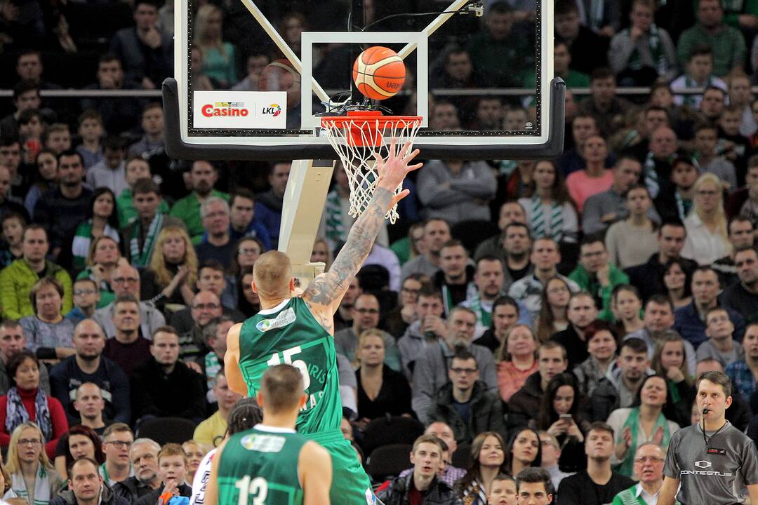 LKL: „Žalgiris“ – „Lietuvos rytas“ 84:68