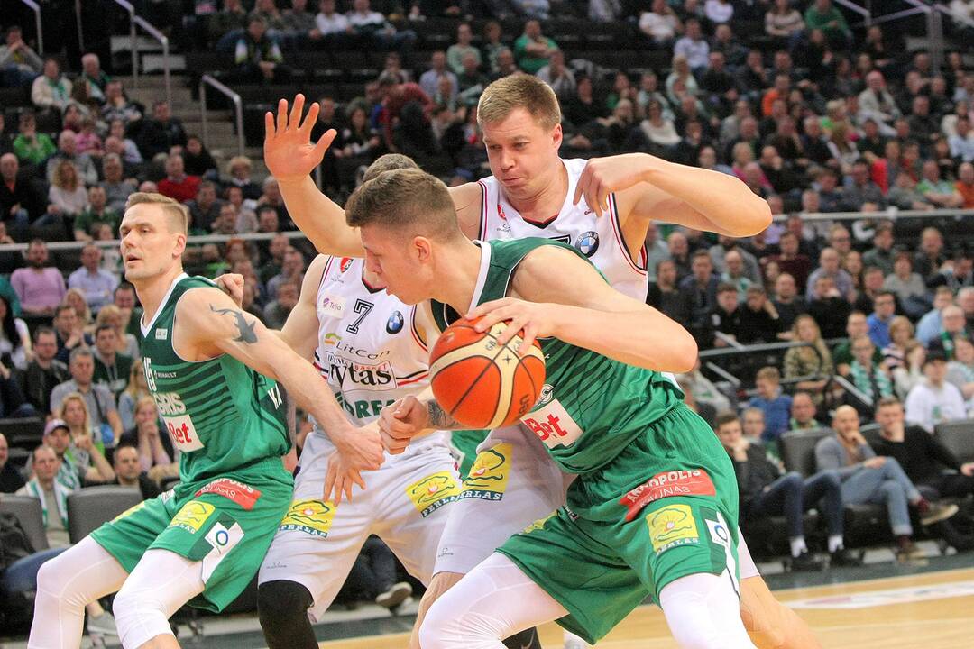 LKL: „Žalgiris“ – „Lietuvos rytas“ 90:60