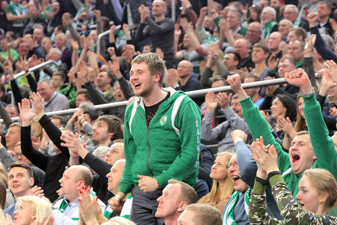 LKL: „Žalgiris“ – „Lietuvos rytas“ 90:60