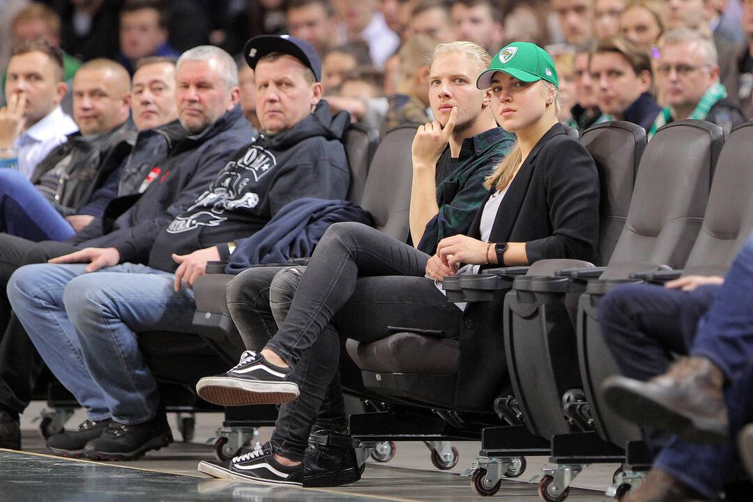 LKL: „Žalgiris“ – „Lietuvos rytas“ 84:68