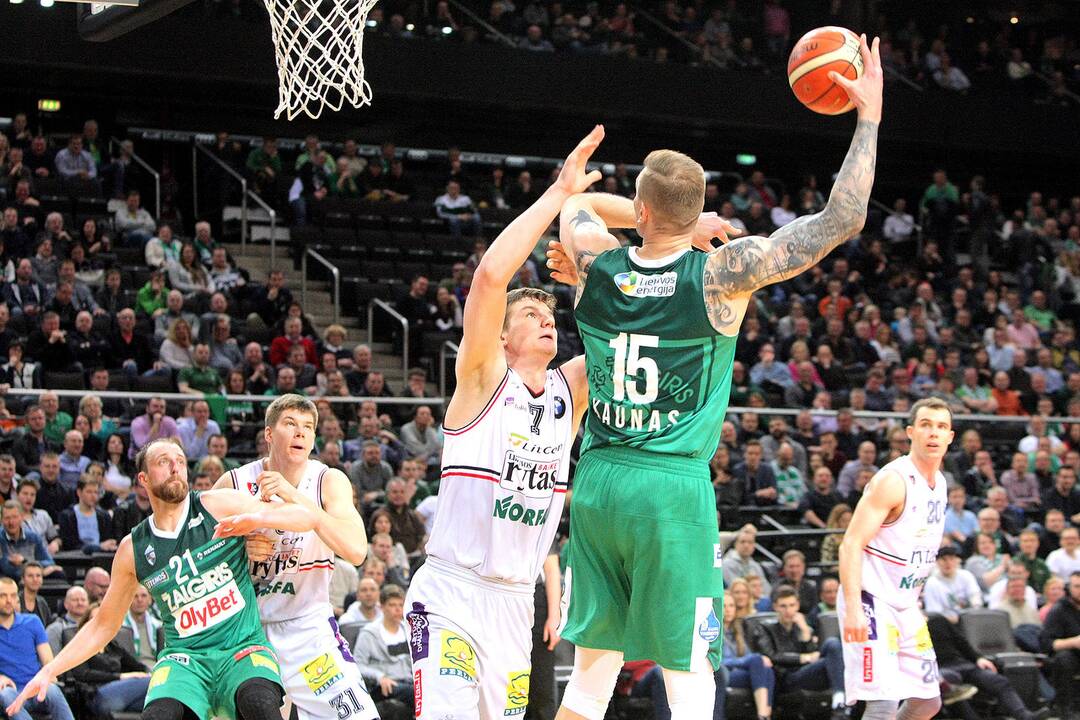 LKL: „Žalgiris“ – „Lietuvos rytas“ 90:60