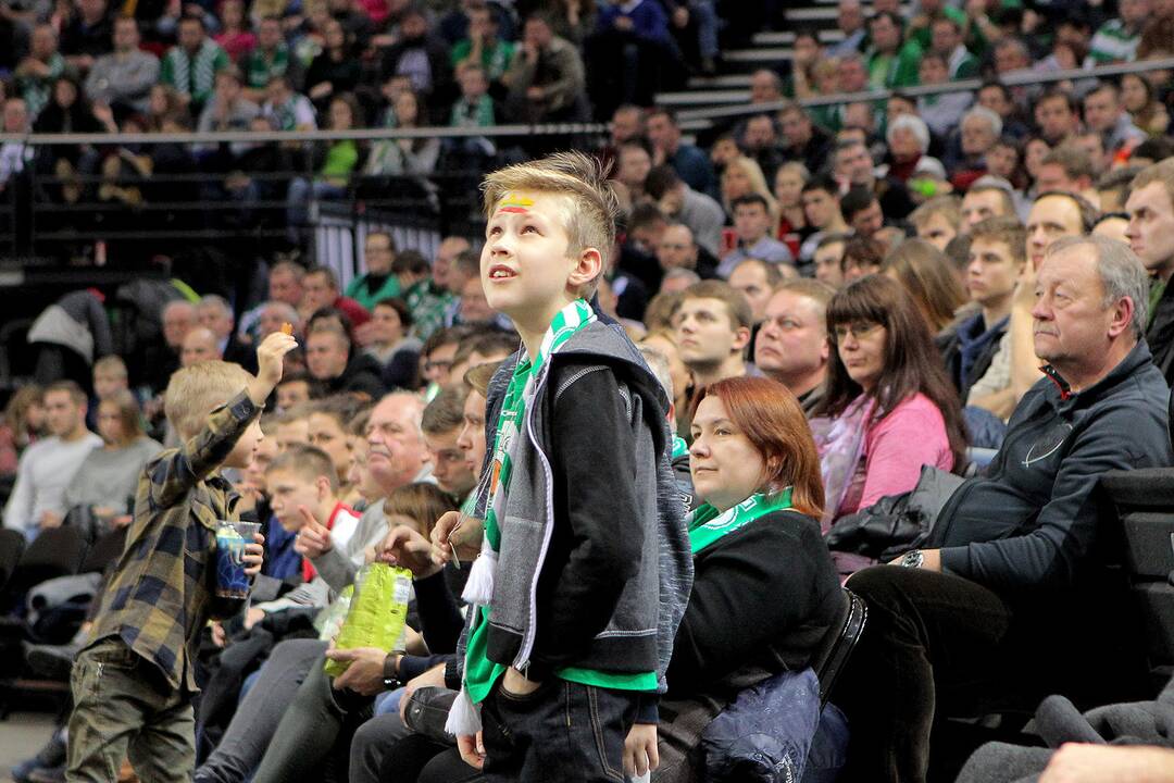 LKL: „Žalgiris“ – „Lietuvos rytas“ 84:68