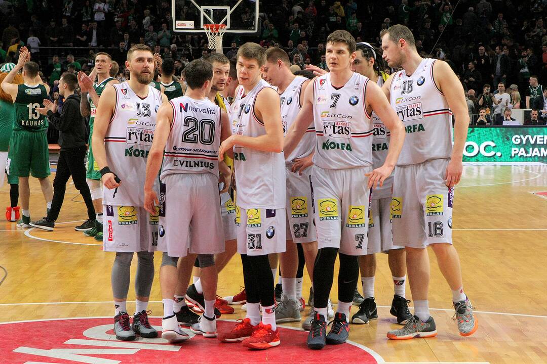 LKL: „Žalgiris“ – „Lietuvos rytas“ 90:60