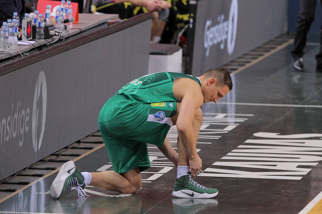 LKL: „Žalgiris“ – „Lietuvos rytas“ 84:68