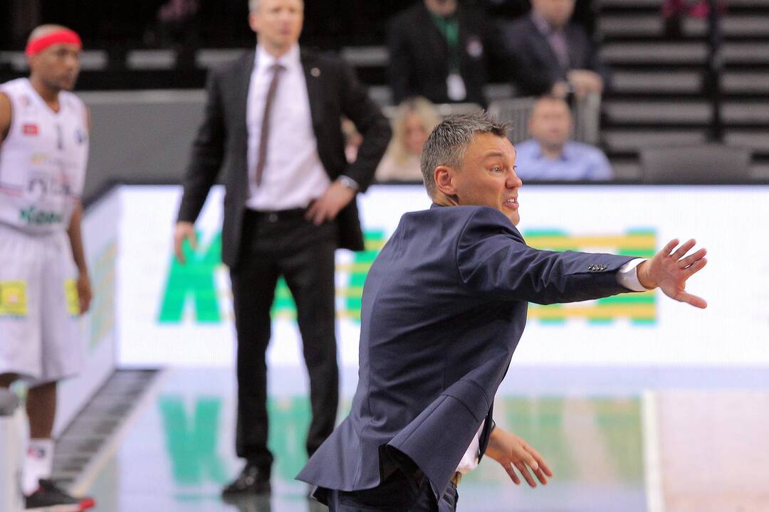 LKL: „Žalgiris“ – „Lietuvos rytas“ 84:68