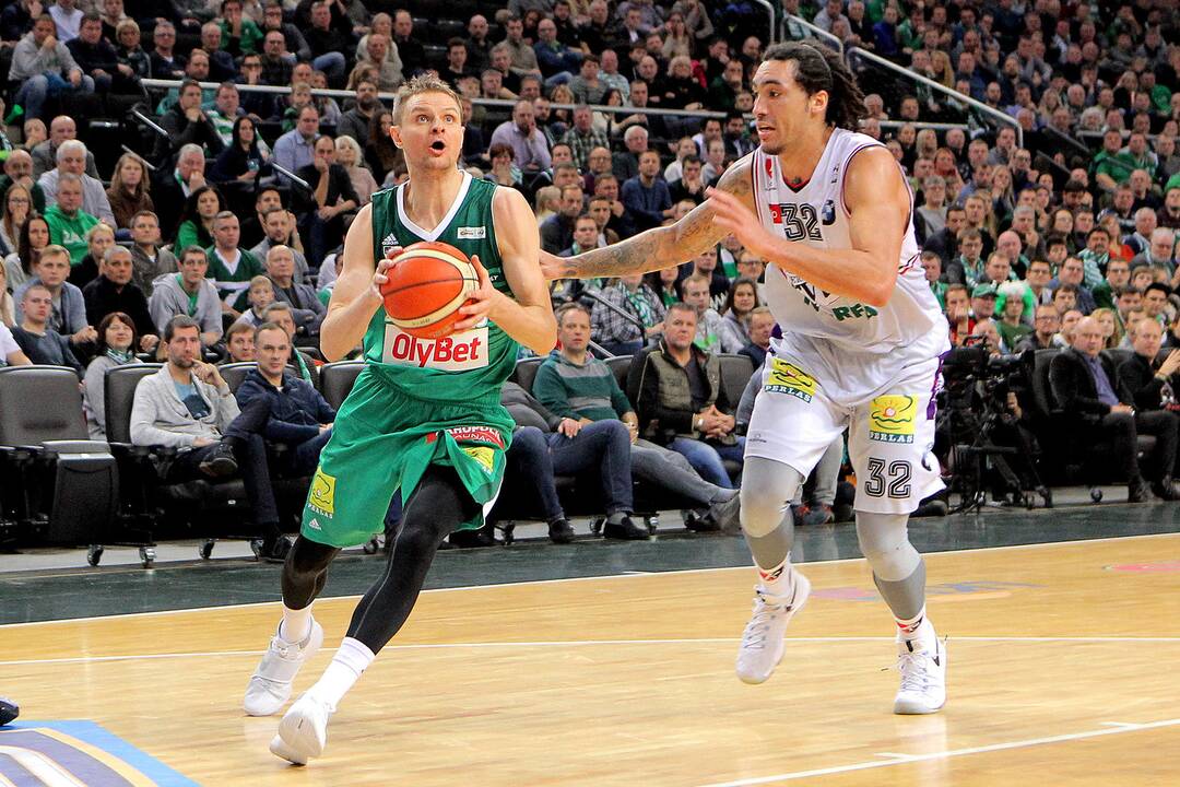 LKL: „Žalgiris“ – „Lietuvos rytas“ 84:68