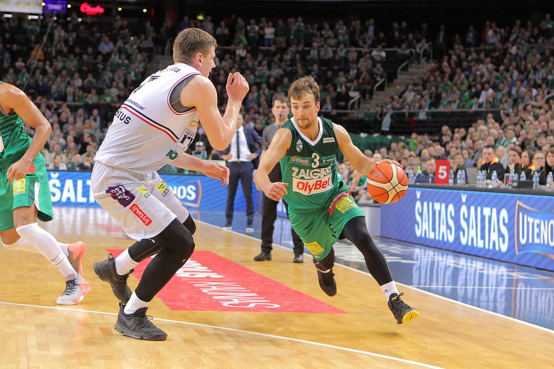 LKL: „Žalgiris“ – „Lietuvos rytas“ 84:68