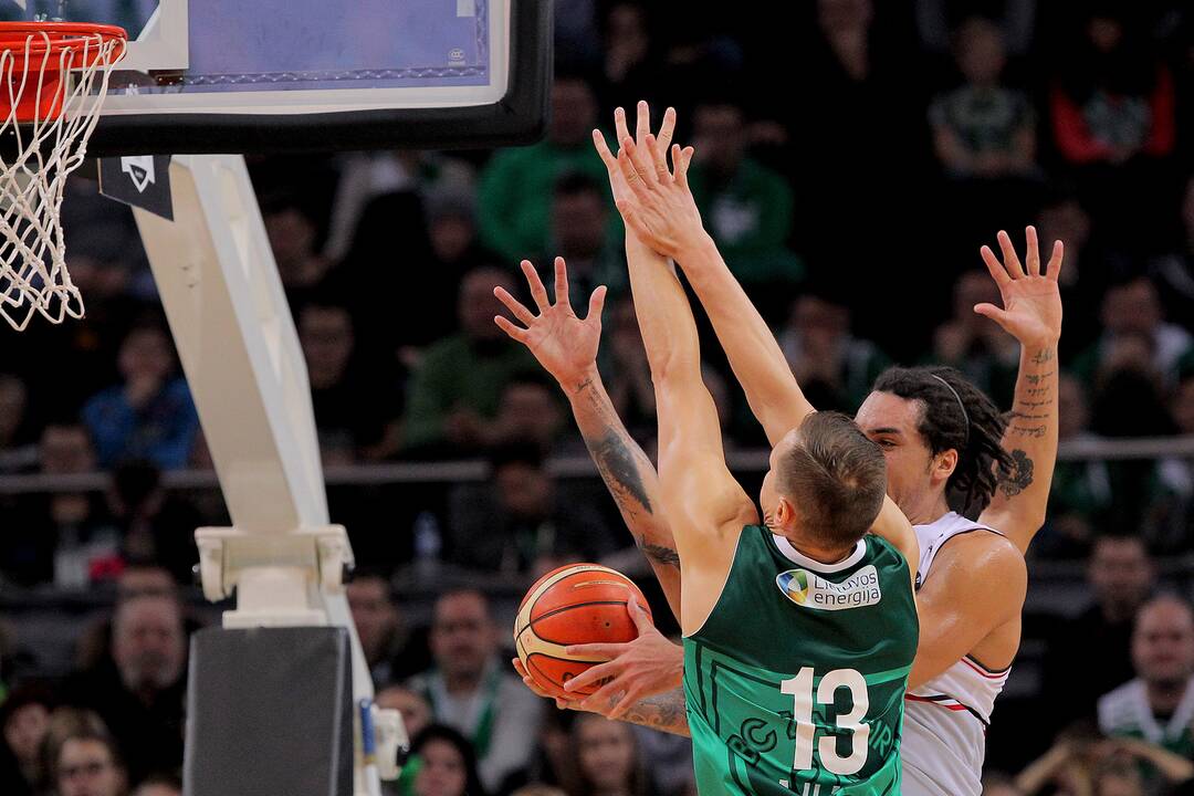 LKL: „Žalgiris“ – „Lietuvos rytas“ 84:68