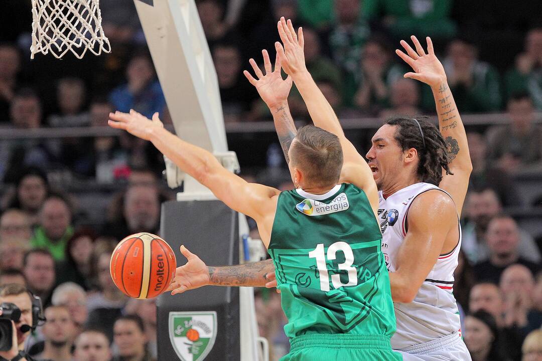 LKL: „Žalgiris“ – „Lietuvos rytas“ 84:68