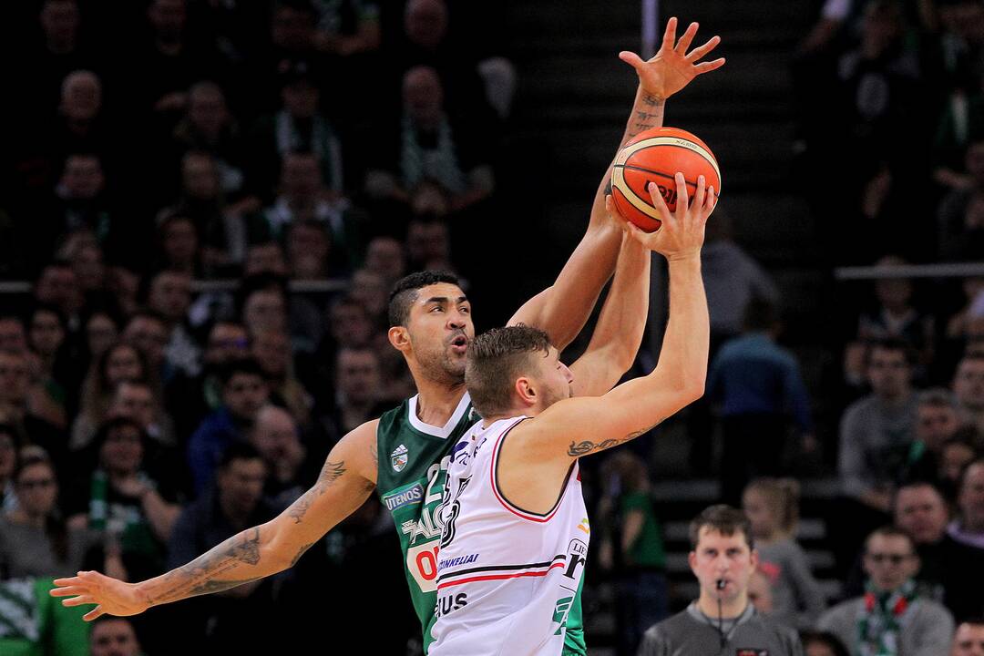 LKL: „Žalgiris“ – „Lietuvos rytas“ 84:68