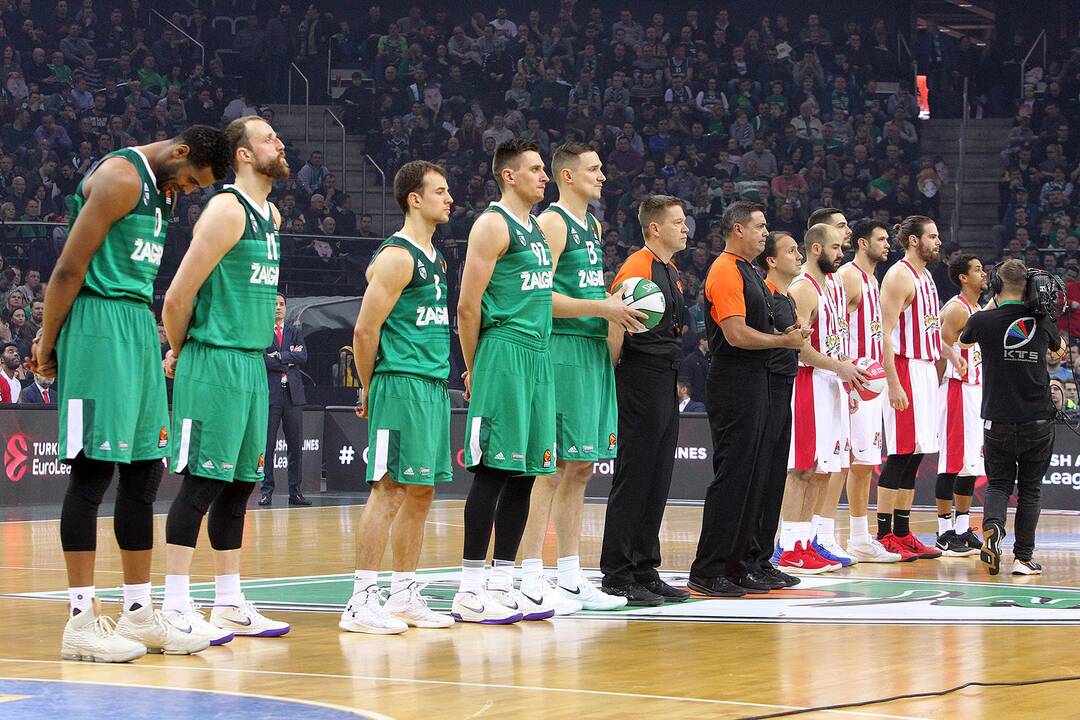 Eurolyga: „Žalgiris“ – „Olympiakos“ 74:68