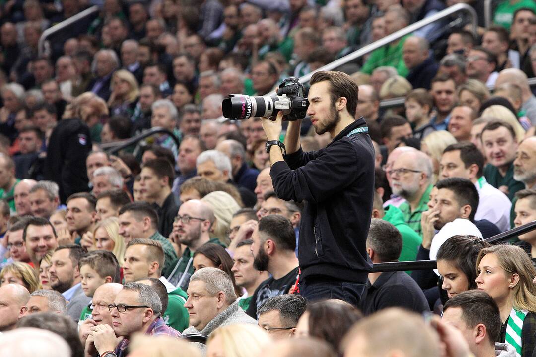 Eurolyga: „Žalgiris“ – „Olympiakos“ 74:68