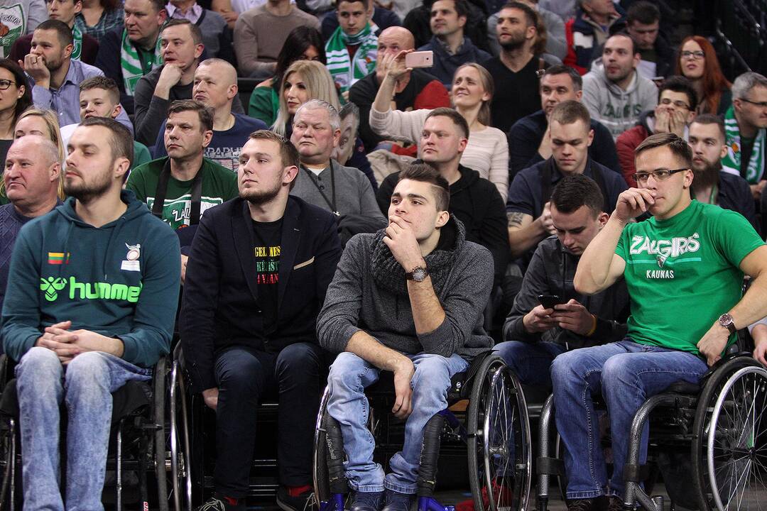 Eurolyga: „Žalgiris“ – „Olympiakos“ 74:68