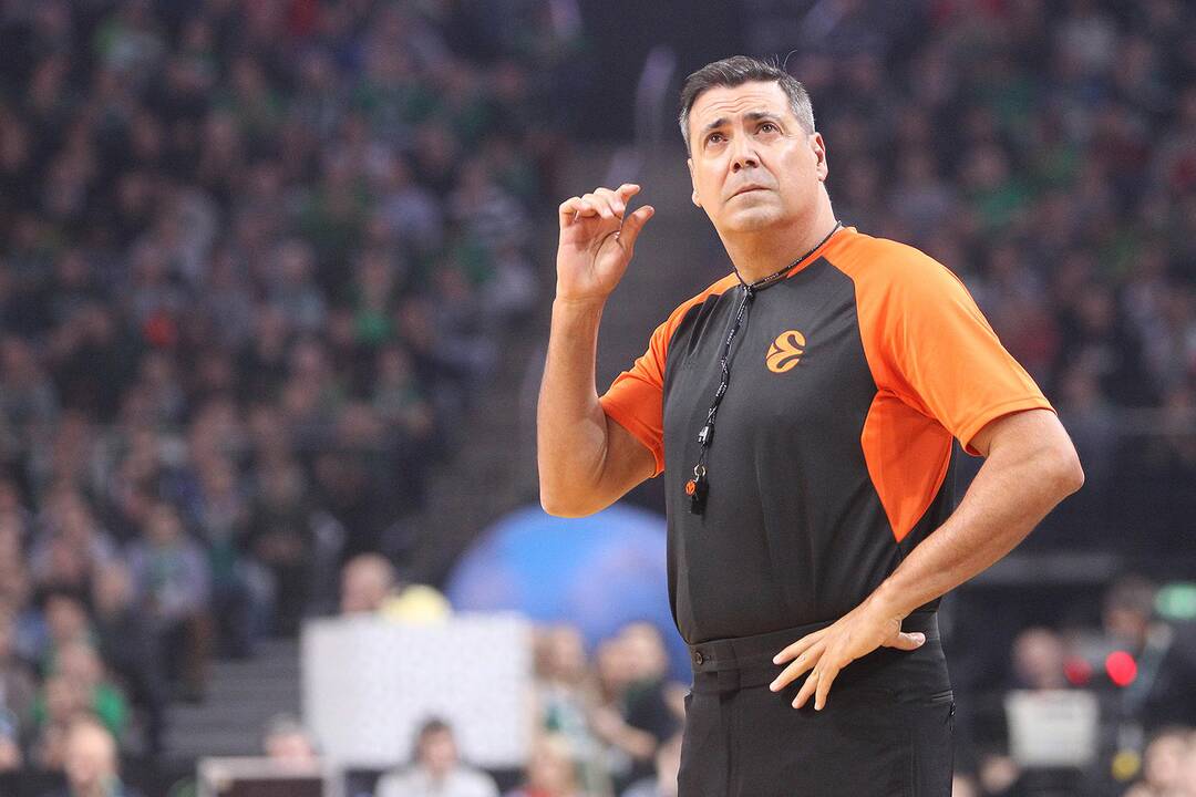 Eurolyga: „Žalgiris“ – „Olympiakos“ 74:68