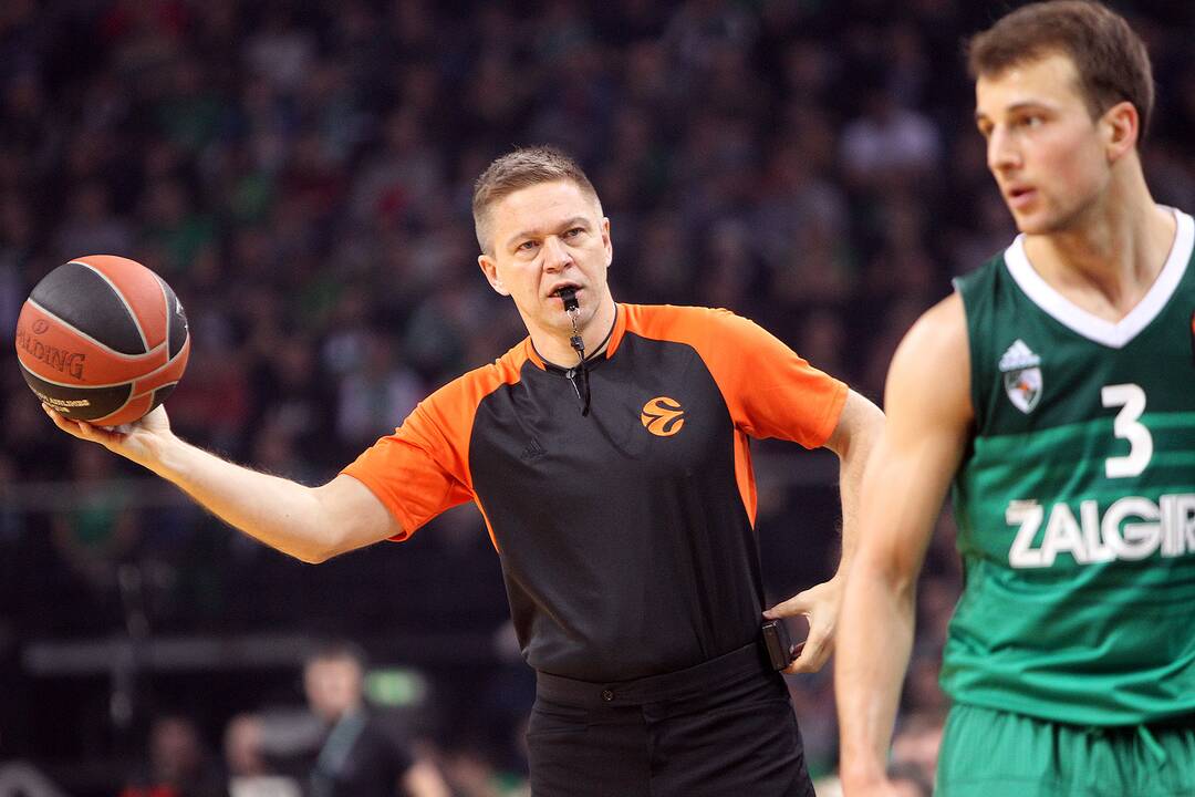 Eurolyga: „Žalgiris“ – „Olympiakos“ 74:68
