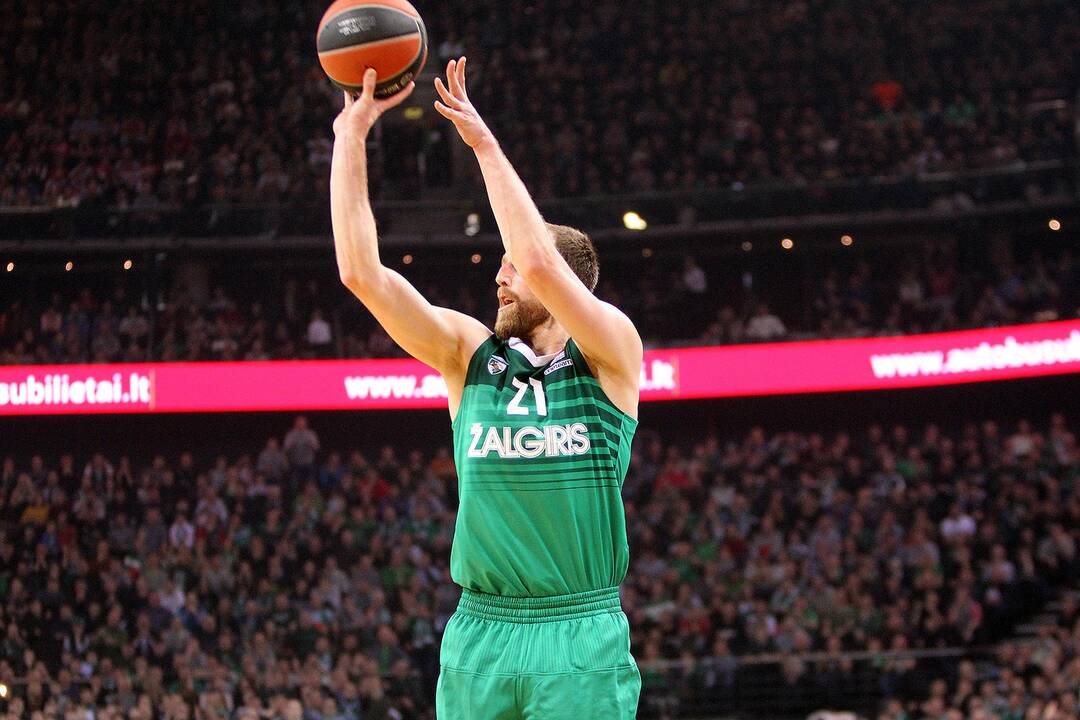 Eurolyga: „Žalgiris“ – „Olympiakos“ 74:68