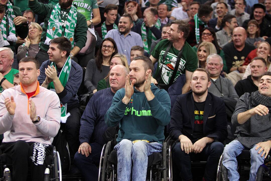 Eurolyga: „Žalgiris“ – „Olympiakos“ 74:68
