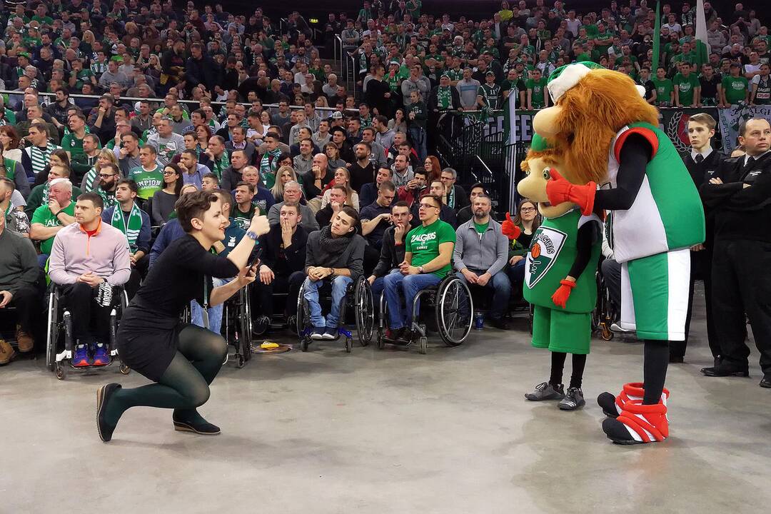 Eurolyga: „Žalgiris“ – „Olympiakos“ 74:68