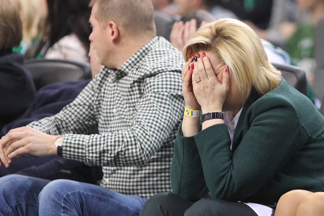 Eurolyga: „Žalgiris“ – „Olympiakos“ 74:68
