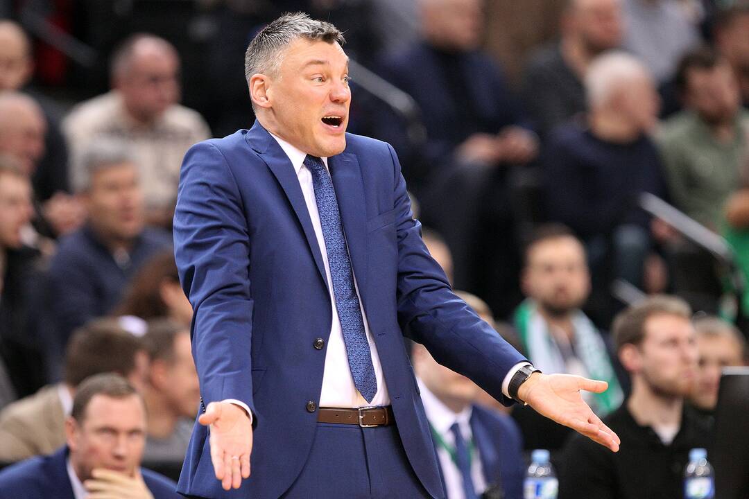 Eurolyga: „Žalgiris“ – „Olympiakos“ 74:68
