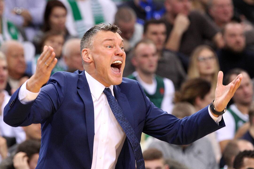 Eurolyga: „Žalgiris“ – „Olympiakos“ 74:68